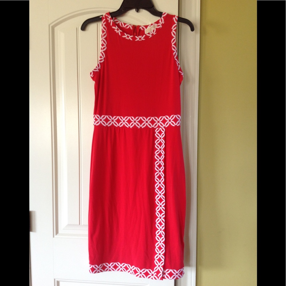 SOLD🆕MICHAEL KORS  FAUX WRAP BORDER (Sz S - Picture 2 of 8